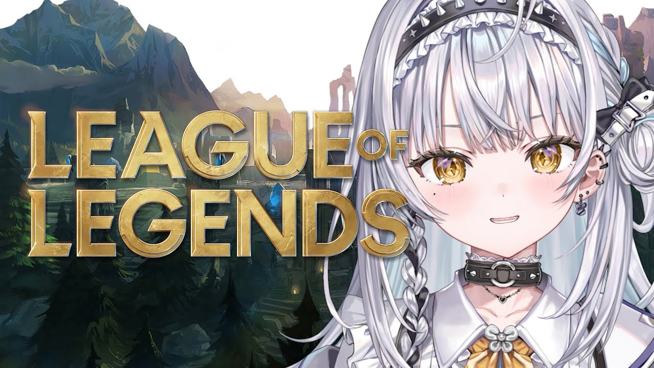 【League of Legends】上る以外に道はなし！【ぶいすぽっ！ 