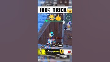 Bgmi Trick😂|bgmi best clutch😱 #viral #shorts #bgmi #pubg #tips
