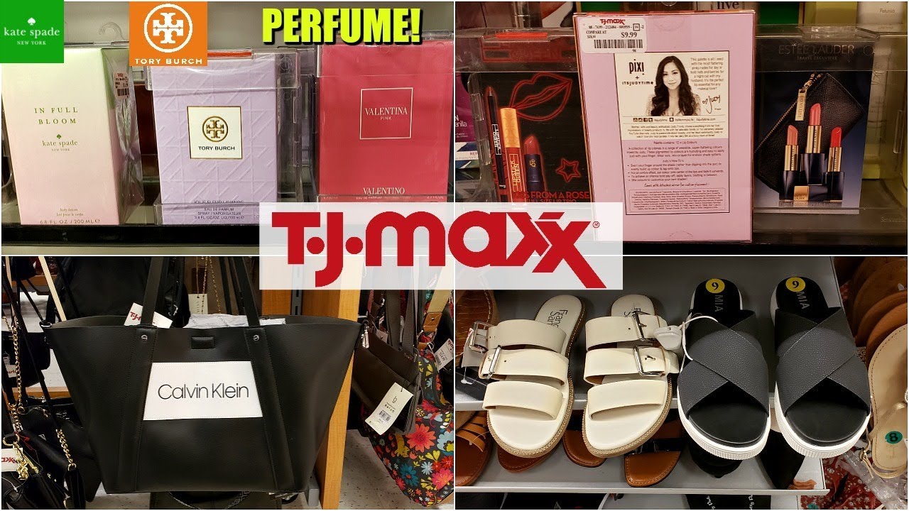 TJ MAXX * DISCOUNTED DESIGNER PERFUME 