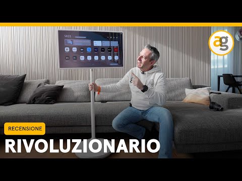 DISPLAY SMART a BATTERIA su RUOTE RECENSIONE LG StanByME