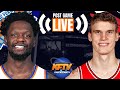 New York Knicks vs. Chicago Bulls Post Game Show | Highlights & LIVE Caller Reactions | 2.3.21