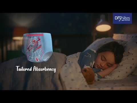 DryNites Pyjama Pant: enjoy sleepovers dry and worry free