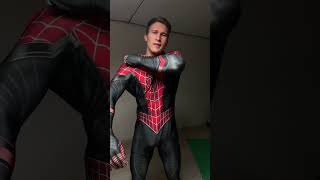 Новый костюмчик человека паука. Как вам костюм? Пожалуйста кроме костюма ничего не обсуждайте.