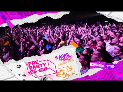 PrePartyES 2023  Sbado 8  Eurovision Concert from Madrid #PrePartyES23