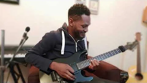 Master KG - Jerusalema Remix [Feat. Burna Boy and ] (guitar cover - skytimz)