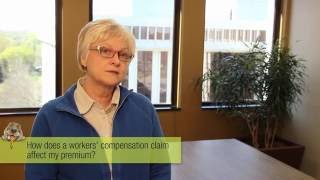 How a workers' compensation claim affects future premiums