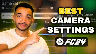 The BEST Camera Settings in FC 24 Ultimate Team