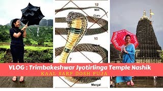Trimbakeshwar Nashik Vlog | Got my kaal sarp dosh puja done | Sushmita's Diaries