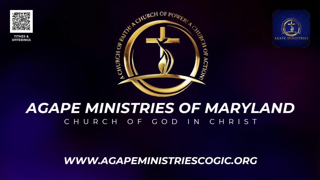 Agape Ministries of Maryland Live Broadcast