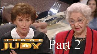 Woman Wants Her Silverware Back! | Part 2