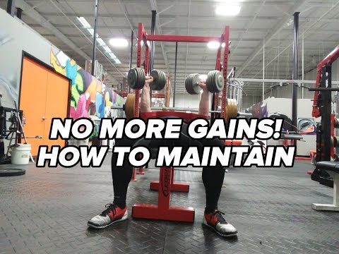 How to Maintain