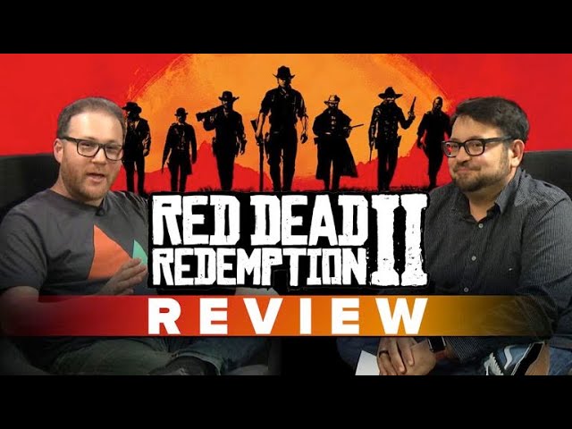 Red Dead Redemption 2 review: A game we'll be talking about for years to  come - CNET