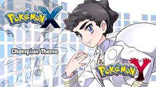 Pokemon X/Y  Vs Kalos Champion Diantha Remix (Mashup)