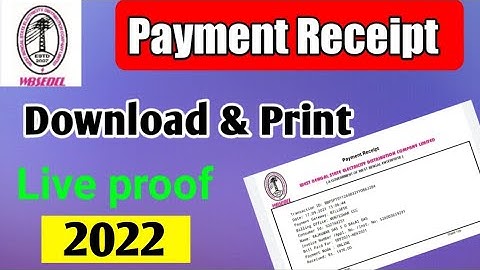 Electric bill receipt download,wbsedcl duplicate bill copy,dgvcl bill payment receipt download
