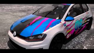 The Crew Car Vw F Gti