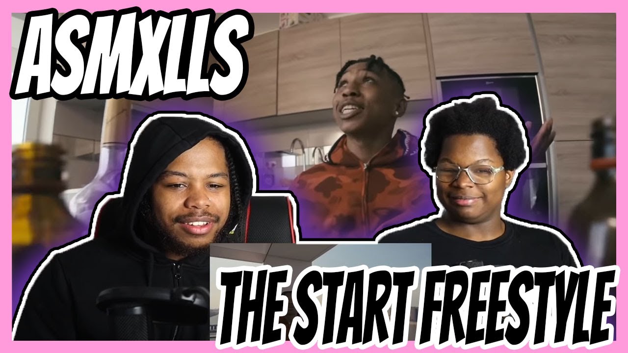 Asmxlls - The Start Freestyle (Official Music Video) REACTION