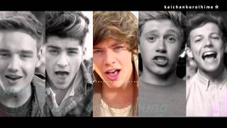 One Direction - Live While We're Young Lyrics Video
