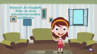 TICs en FLE: Apprendre à parler du quotidien ( A-1 / A-2 )