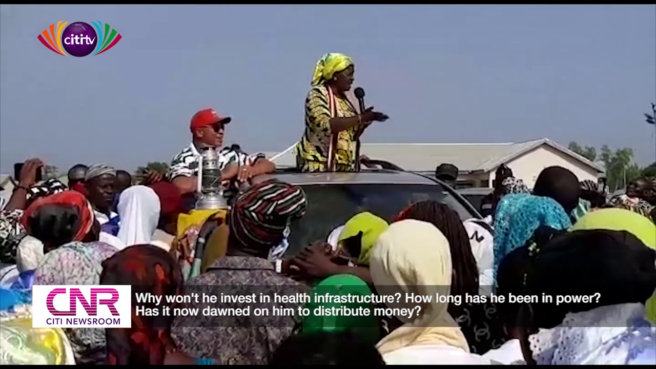 Why is the one sharing money not using it for development? - Naana Jane Opoku Agyemang questions