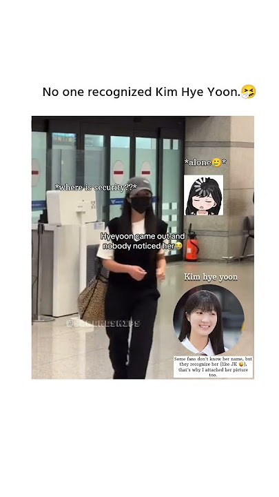 Nobody recognized her🤧 #kimhyeyoon #byeonwooseok #lovelyrunner #shorts #kdrama #viral