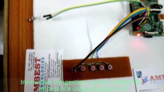 Innovative congestion control system for ambulance using Raspberry Pi