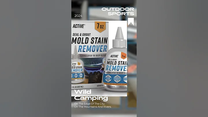 ACTIVE Mold Stain Remover Gel Cleaner Heavy Duty Cleaning Solution for Front Loader Washing M