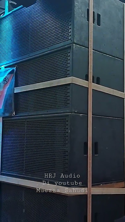HRJ Audio in action