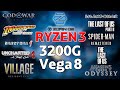 Linux Gaming | Zorin | Ryzen 3 3200G Vega 8 | Test in 10 Games