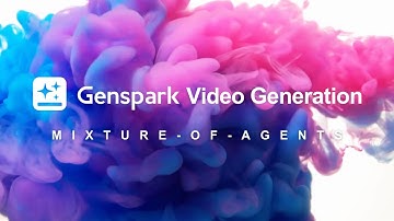 Introducing Genspark Video Generation by Mixture-of-Agents