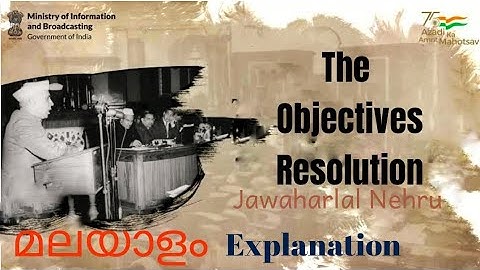 OBJECTIVES OF RESOLUTIONS / Readings from the fringes / Common paper