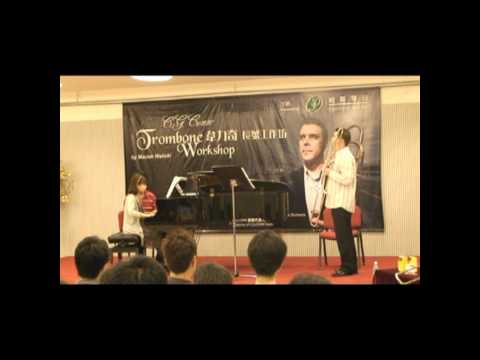 Maciek Walicki - Serocki Concerto for Trombone 1st mvt