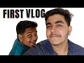 My first vlog  my first on youtube