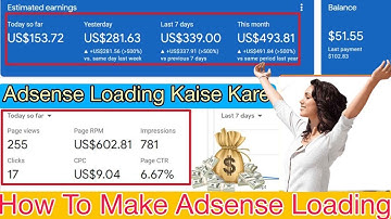 How To Make Adsense Loading | Adsense Loading kaise kare 2023 | High Cpc Keywords | New Tricks