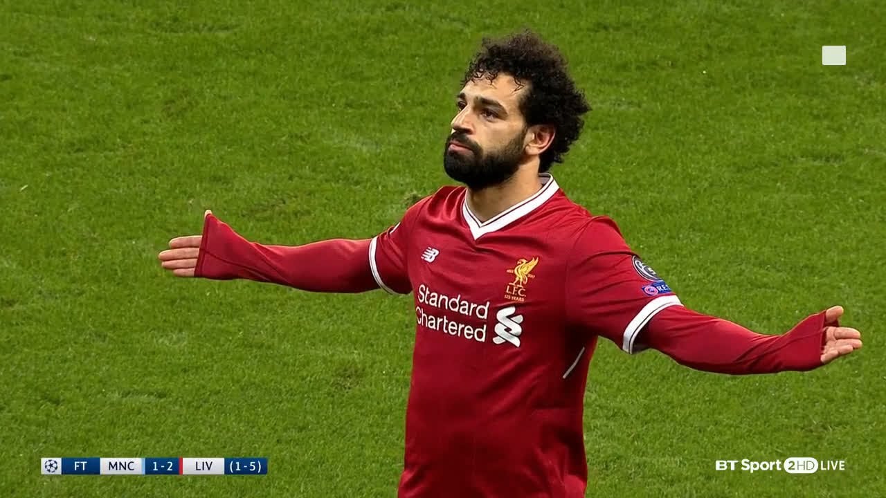 "All he wants to do is finish games. Ice cold." Mohamed Salah impresses