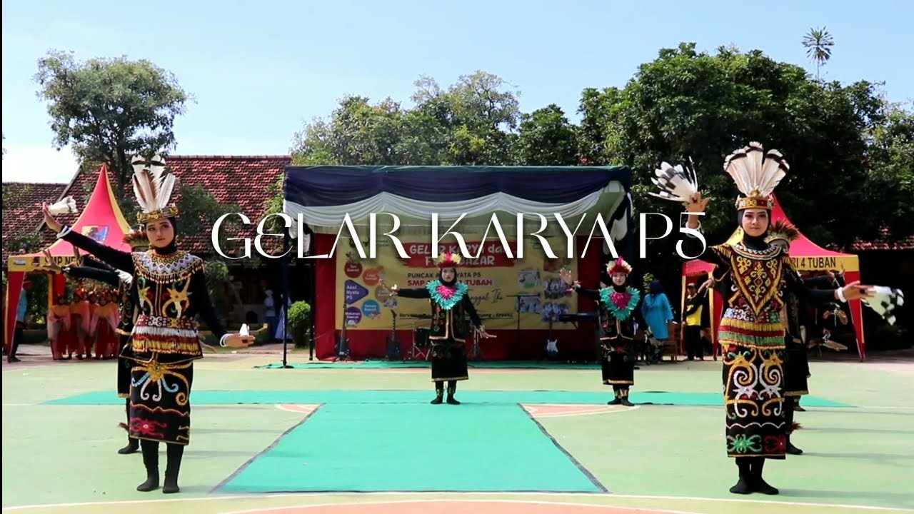 GELAR KARYA P5 - Bhinneka Tunggal Ika