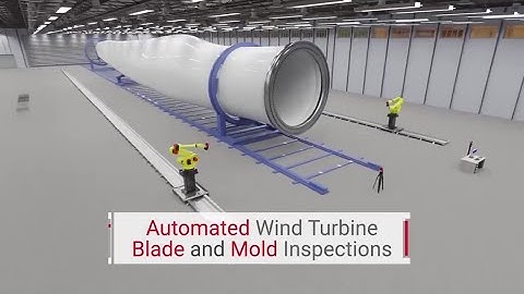 Automated Wind Turbine Blade Inspection by API Metrology