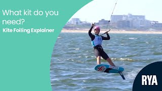Kite Foiling explainer - WHAT KIT DO YOU NEED? with British Sailing Team's Ellie Aldridge by Royal Yachting Association - RYA 588 views 7 months ago 53 seconds
