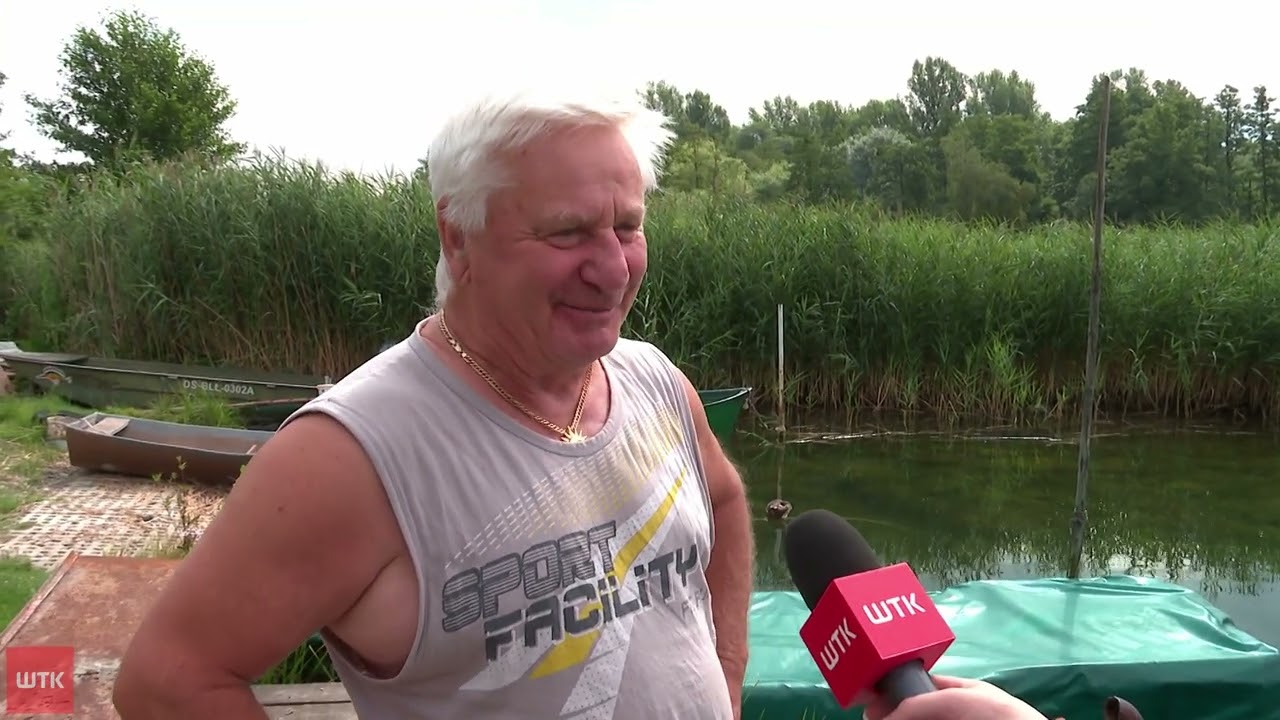 Znów śmieci... znów jezioro Kierskie