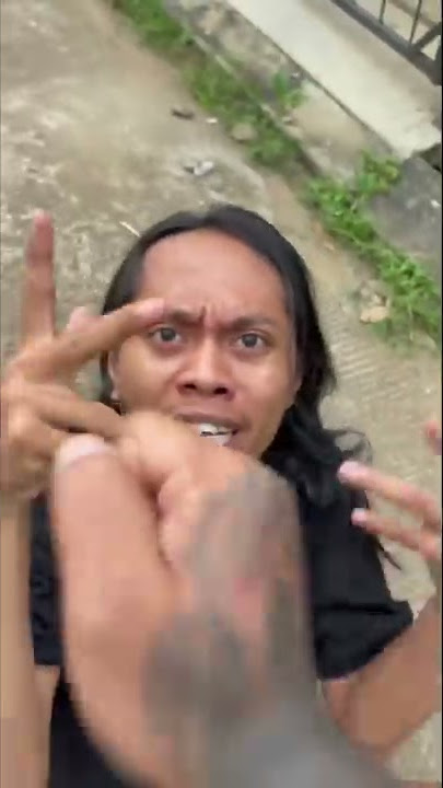 Bang baud dipukulin preman #delluuyee #bangbaud #uyeeechannel