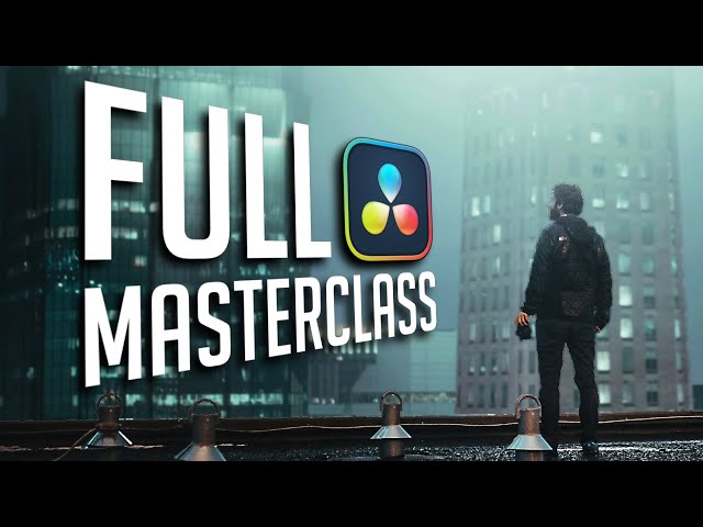 Introduction to DaVinci Resolve - [Full Course] for Beginners (2024) class=