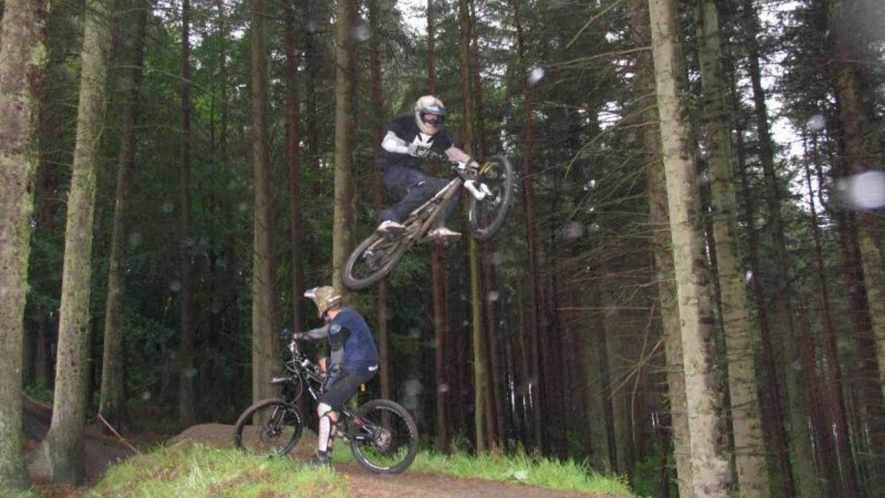Old School Downhill Hamsterley Forest, Guisborough Woods & Innerleithen