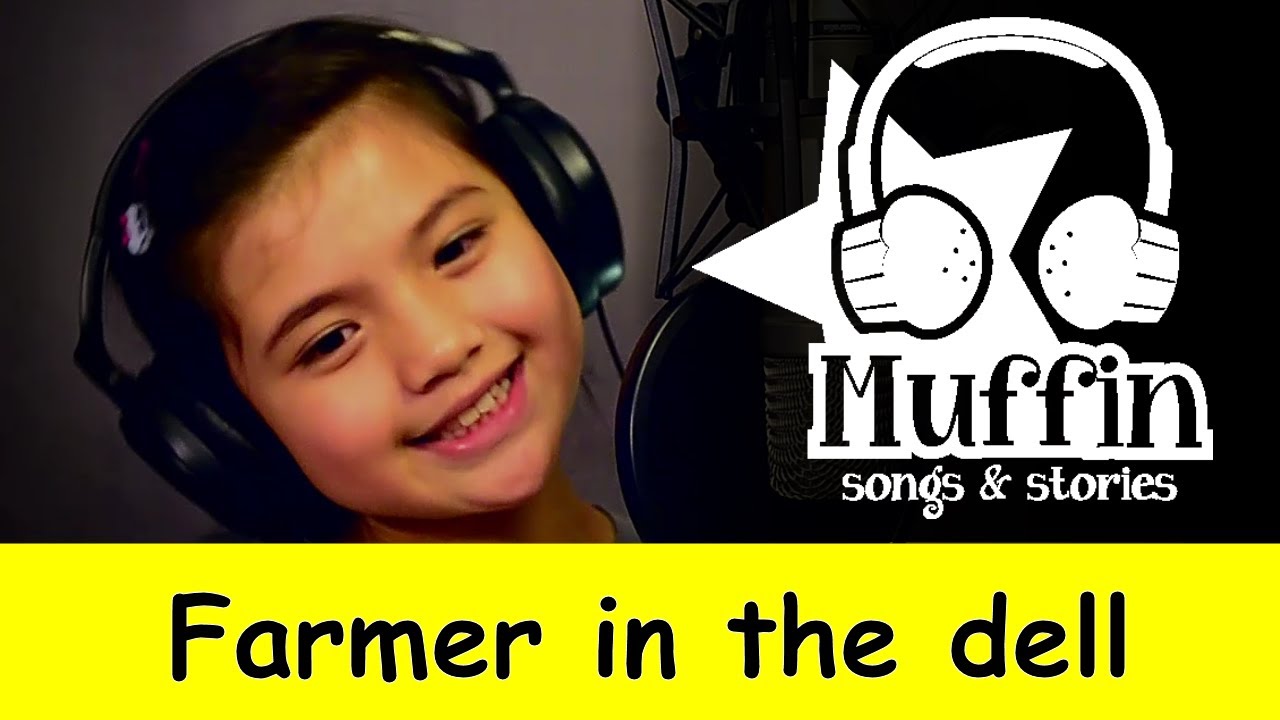 Farmer in the Dell Family Sing Along Muffin Songs YouTube