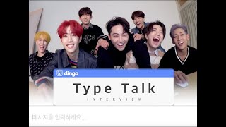 Type Talk_GOT7 Interview ENG SUB • dingo kdrama