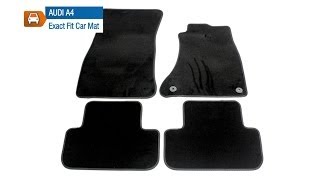 Audi A4 2007 Onwards Luxury Tailored car Mats from MicksGarage.com