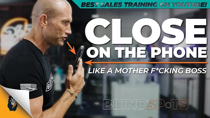 Sales Training // Expert Closing on the Phone // Andy Elliott