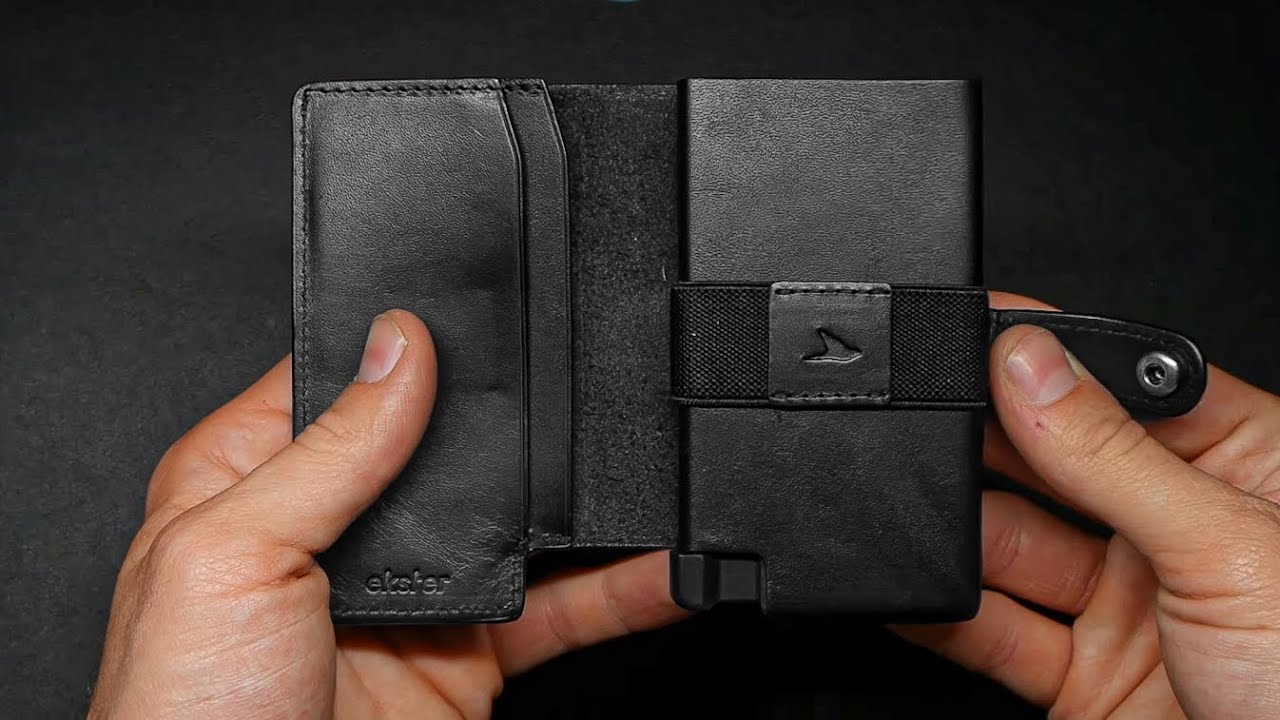 Ekster Wallet Pro Review! Leather EDC Smart Wallet with Some Extra