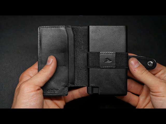 Ekster Wallet Pro Review! Leather EDC Smart Wallet with Some Extra