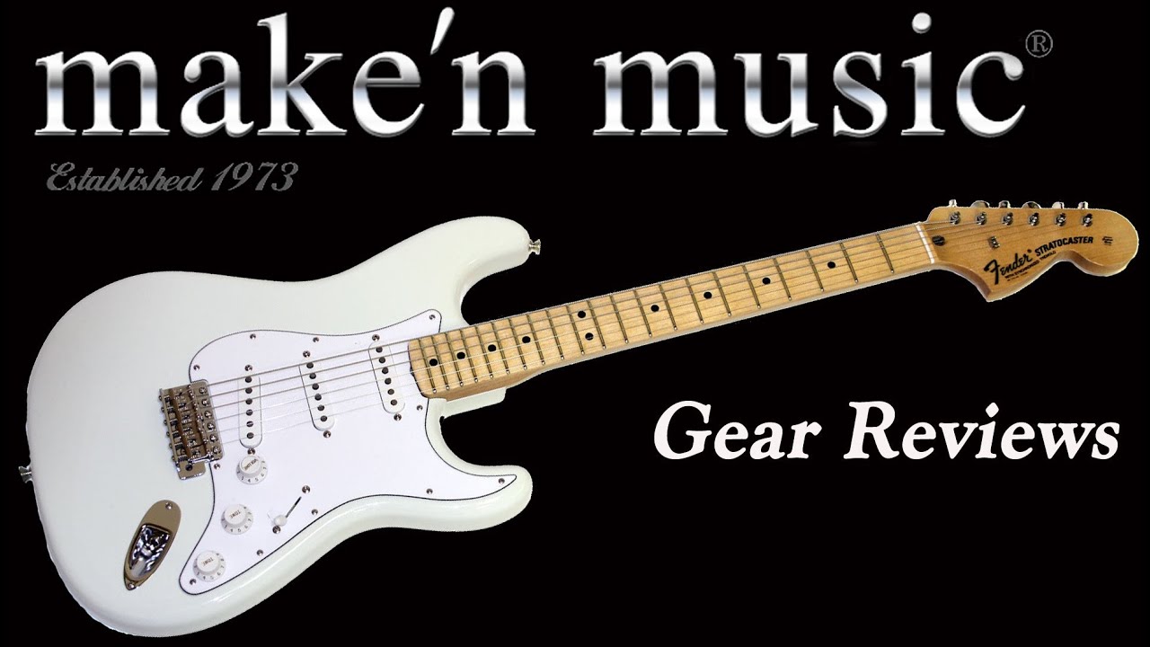 Fender Custom Shop 1969 Stratocaster NOS Review by Make'n Music
