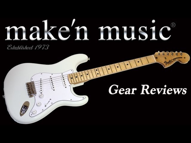 Fender Custom Shop 1969 Stratocaster NOS Review by Make'n Music
