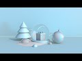 Christmas snowball intro gift tree FREE download No copyright footage Christmas backgrounds